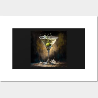 Dirty Martini Posters and Art